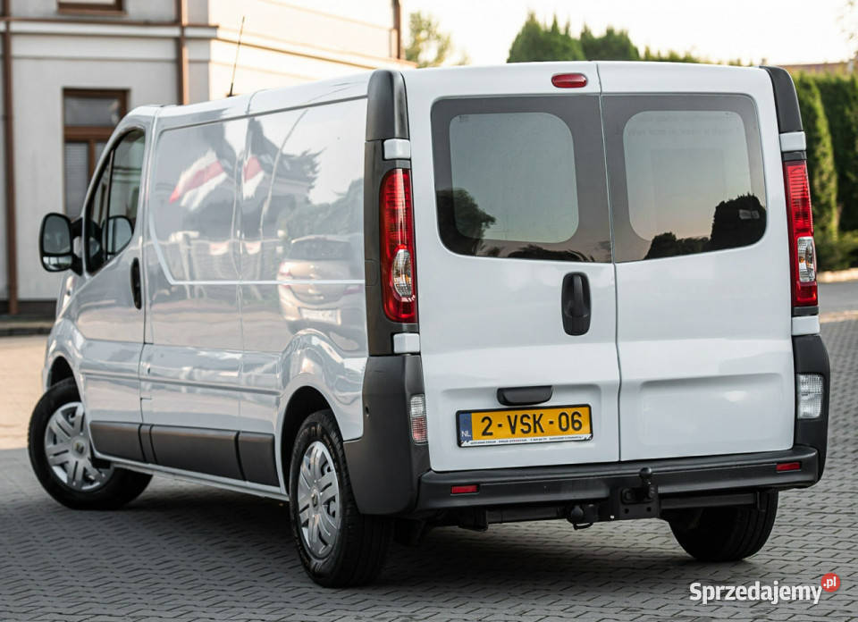 Renault Trafic 20dci 115 L2H1 Long Klimatyzacja manualna Renault Zwoleń