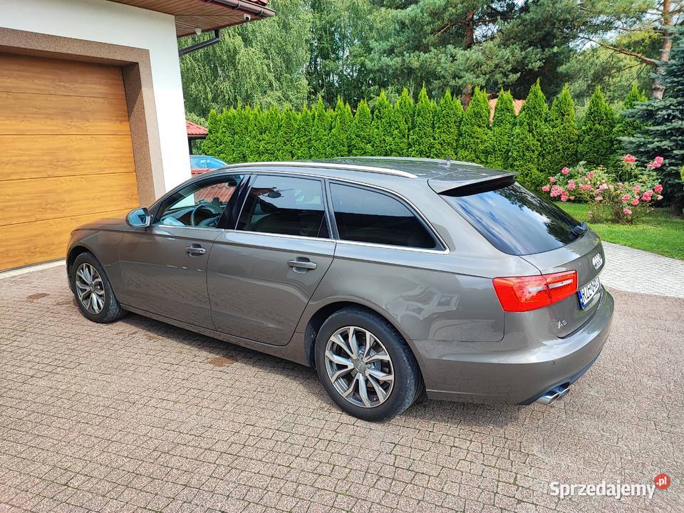 Piękne zadbane audi A6 automatyczna Motoryzacja Głogów Małopolski