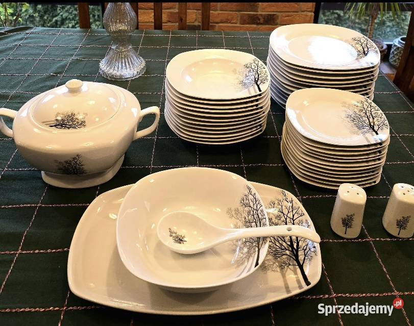 319 Zestaw obiadowy na 12 osób Zabrze