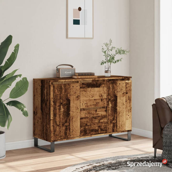 Szafka stare drewno 104x35x70 materiał Warszawa