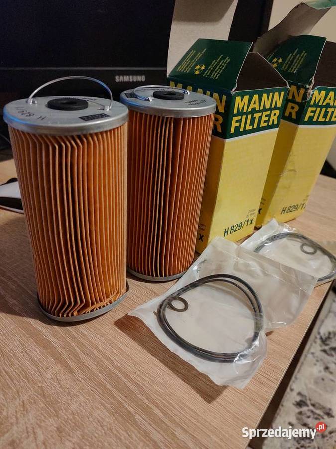 Filtr Oleju Mann H8291x Filtry Białystok