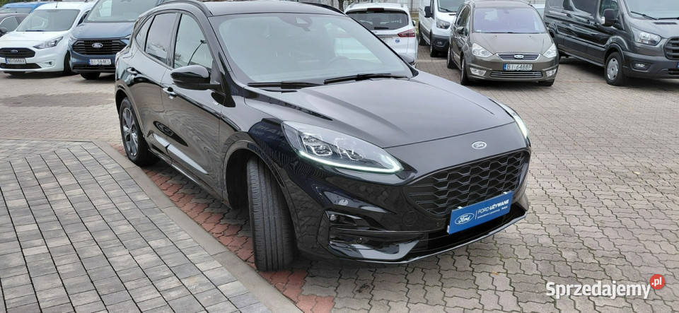 Ford Kuga STLineX 25Hybrid FHEV eCVT FWD ABS podlaskie