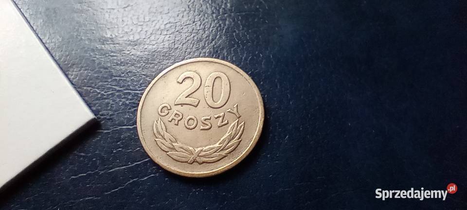Stare monety 20 groszy 1949 MN Polska Numizmatyka Lesko