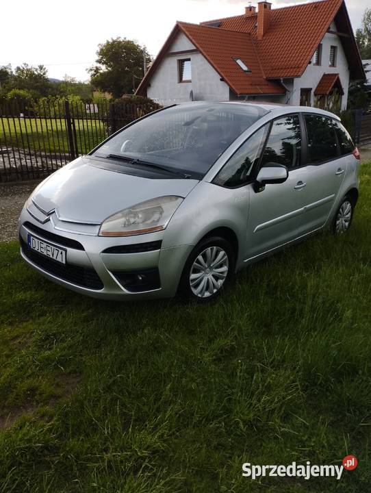 Citroen C4 Picasso 16hdi dolnośląskie Jelenia Góra