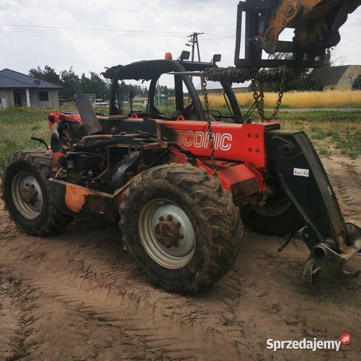 Manitou MT 732 2013rPartsCzęści Wilkowo