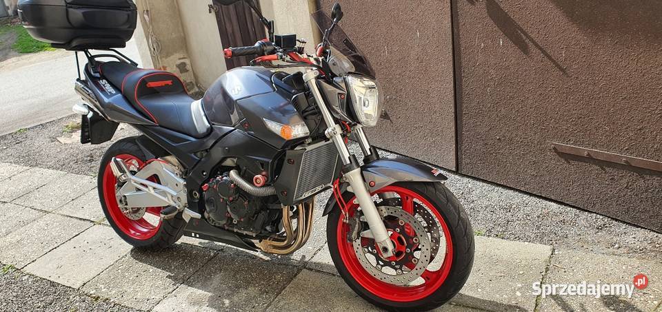 Suzuki gsr 600 Yoshimura manualna opolskie Biała