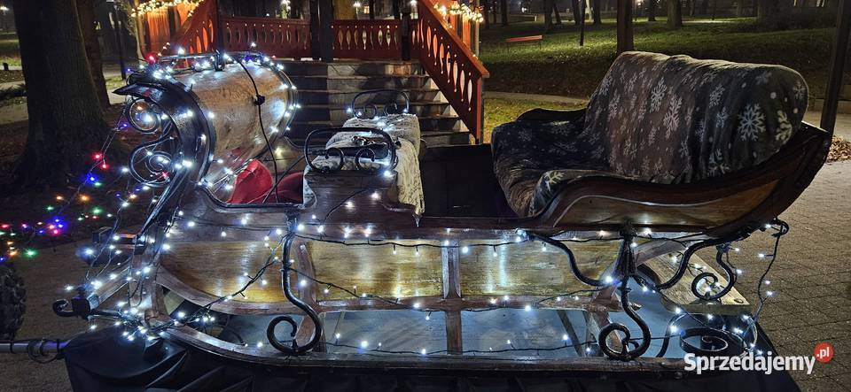 Sanie konne do sesji zdjeciowej Pozostałe Miechów sprzedam
