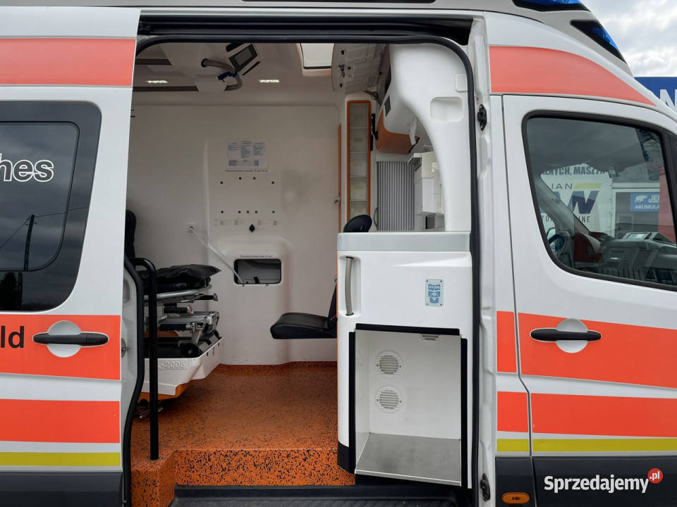 Volkswagen Crafter Crafter 20163 Karetka 163KM Volkswagen Syców