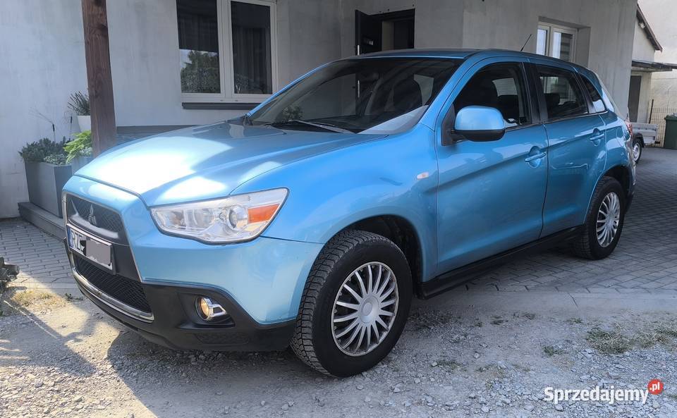 Sprzedam Mitsubishi ASX 18 D diesel Rzeszów sprzedam