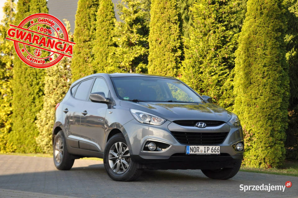 Hyundai ix35 16i135LiftLedDuża światła przeciwmgielne