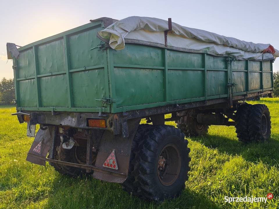 Przyczepy Kamaz Szap 10 Ton Orneta