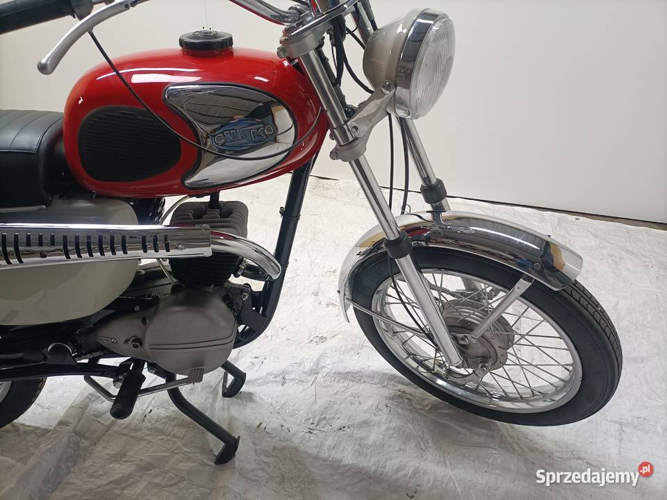 WSK 125 Riviera zarejestrowana