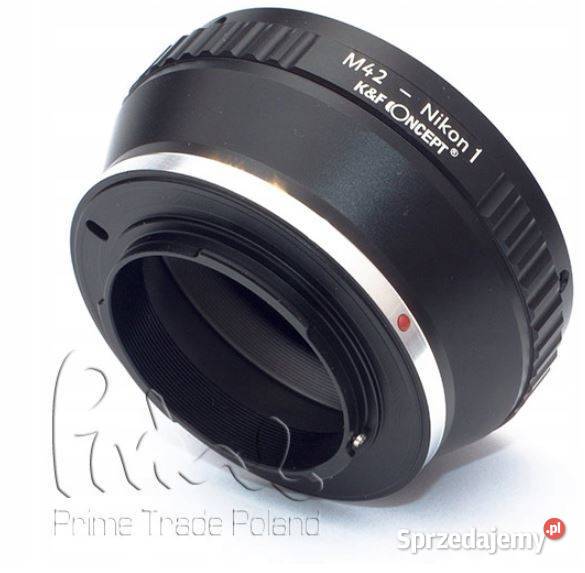 ADAPTER M42 NIKON 1 JAKOŚĆ MA ZNACZENIE CONCEPT Warszawa