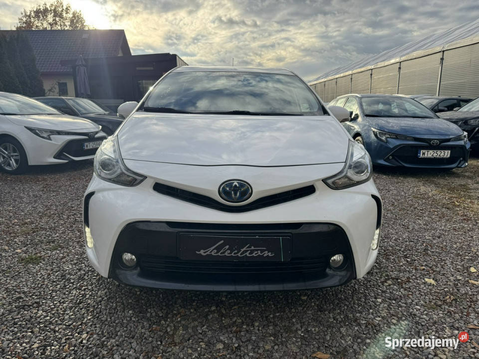 Toyota Prius 18 HSD 136 Skóra 7 osób Full LED VAT marża Otwock Mały