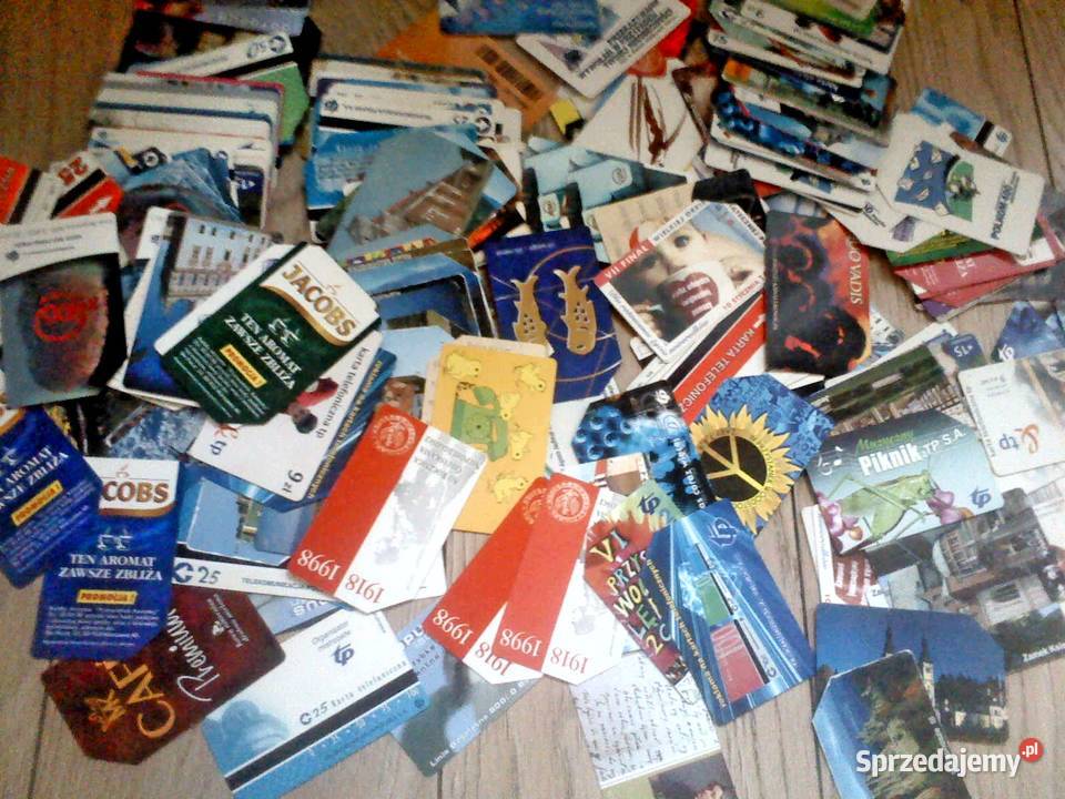 Karty telefoniczne różne duży zestaw Zakopane
