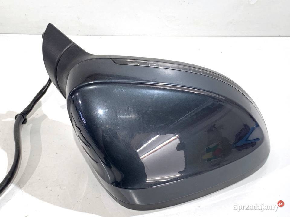 LUSTERKO PRAWY AUDI A4 B9 Kombi Manhattan Grau Lusterka zewnętrzne