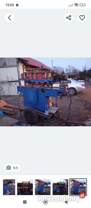 Strugarka czterostronna włoska grubościówka Biznes i Przemysł świętokrzyskie Rytwiany