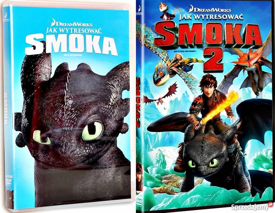 WYTRESOWAĆ SMOKA 1 2 EDYCJE PUDEŁKOWE Filmy wielkopolskie Kalisz