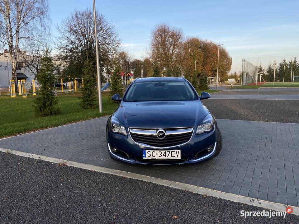 Opel Insignia 16 SIDI T Sports Tourer 170KM Częstochowa