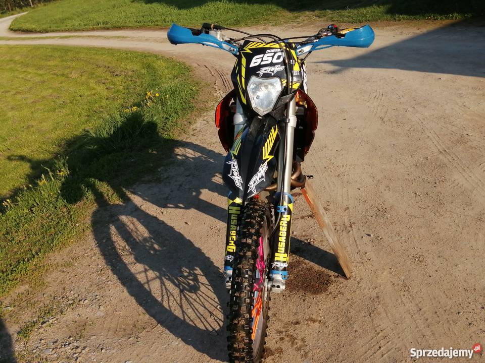 Cross Enduro Husaberg Fe 650 moc 80 Gdów