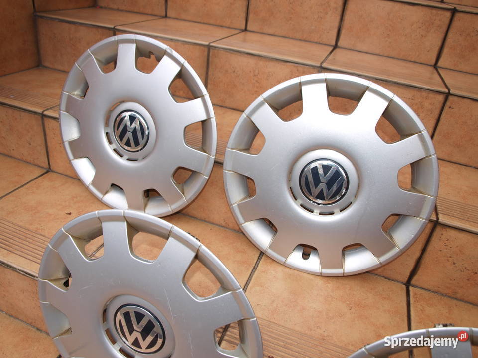 VW kołpaki 14 oryginalne komplet 4 sztuki Kalisz sprzedam
