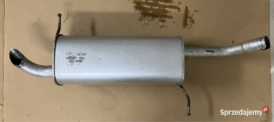 Ford Fiesta tłumikwydech końcowy 07181 Śliwice sprzedam