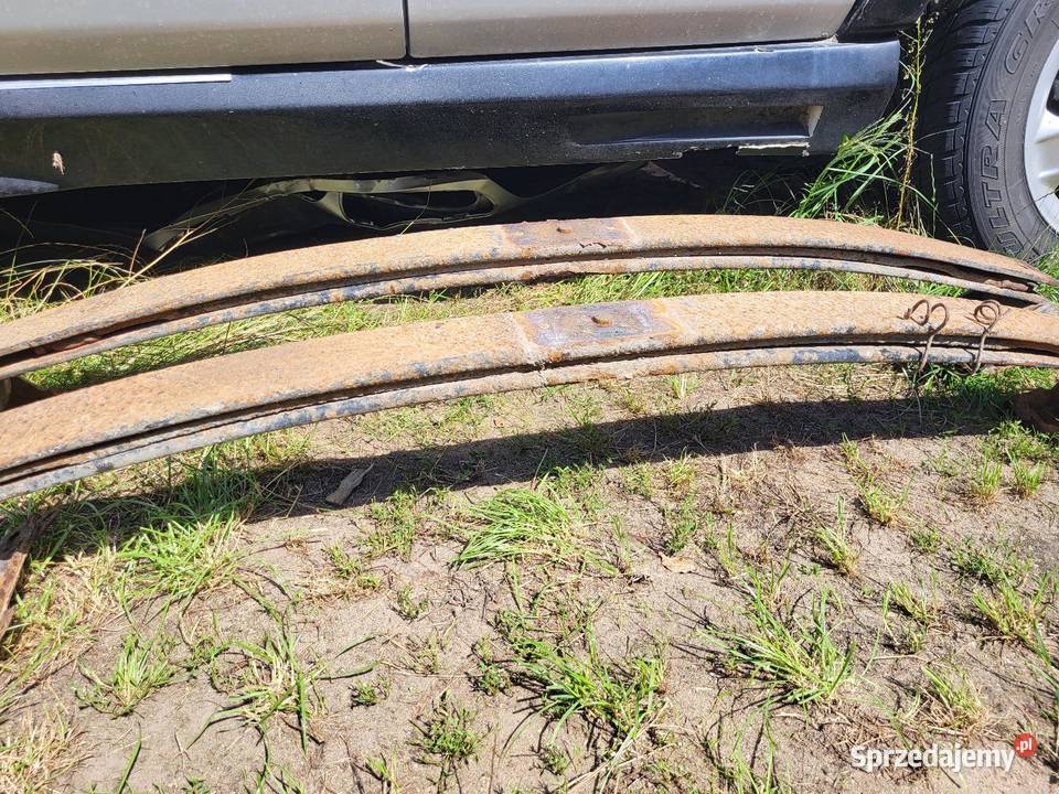 Fiat Ducato boxer resor potrójny wzmacniane Pułtusk