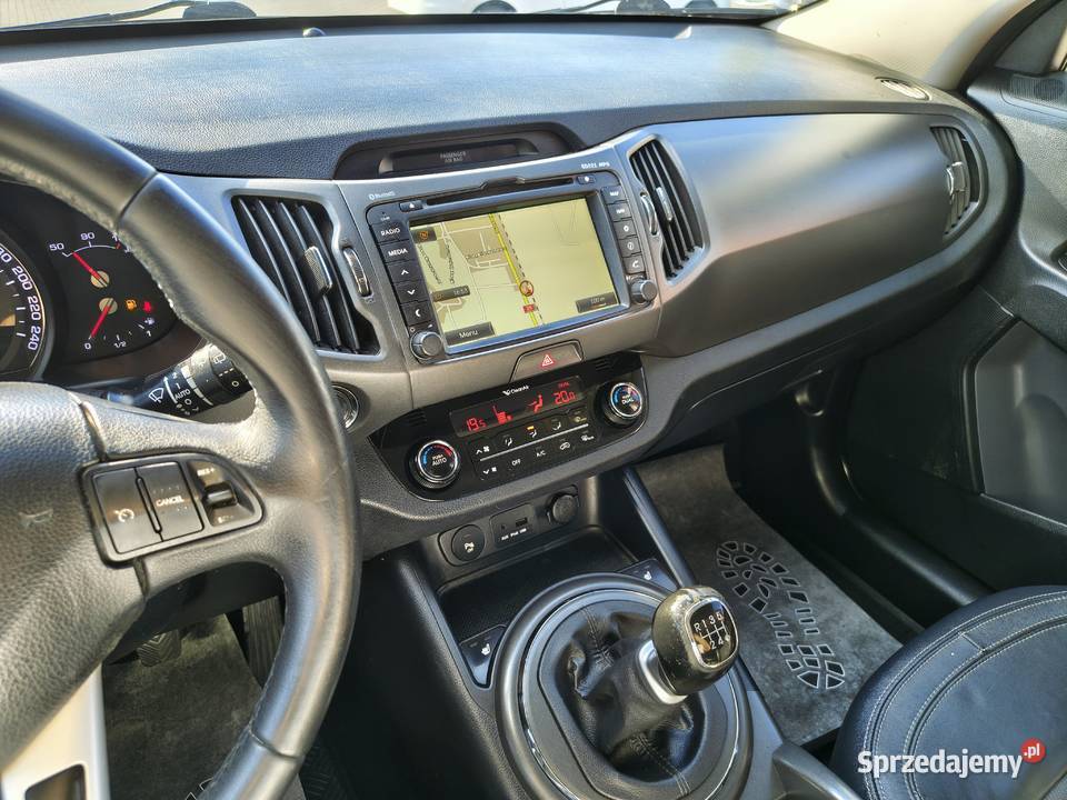 Kia Sportage BOGATE WYPOSAŻENIE Benzyna Zadbana Zarszyn