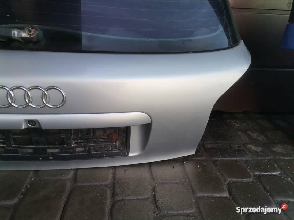 AUDI A3 8L KLAPA TYŁ SZYBA BAGAŻNIKA LY7M małopolskie Nowy Sącz