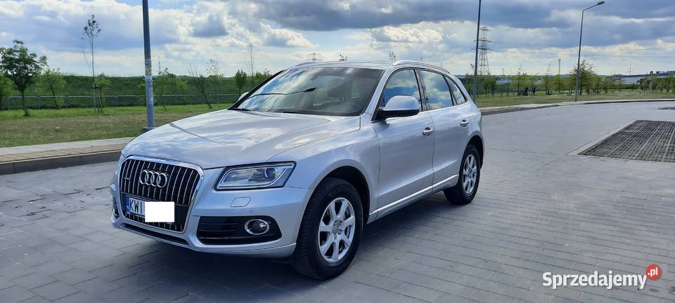 Audi Q5 Sprowadzony z Szwajcarii w 2020 r Samochody osobowe małopolskie Wieliczka sprzedam
