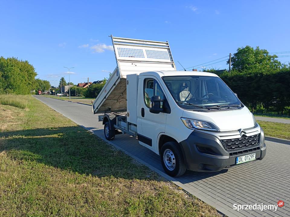 Citroen Jumper 2 2 hdi Wywrotka nieuszkodzony Citroën