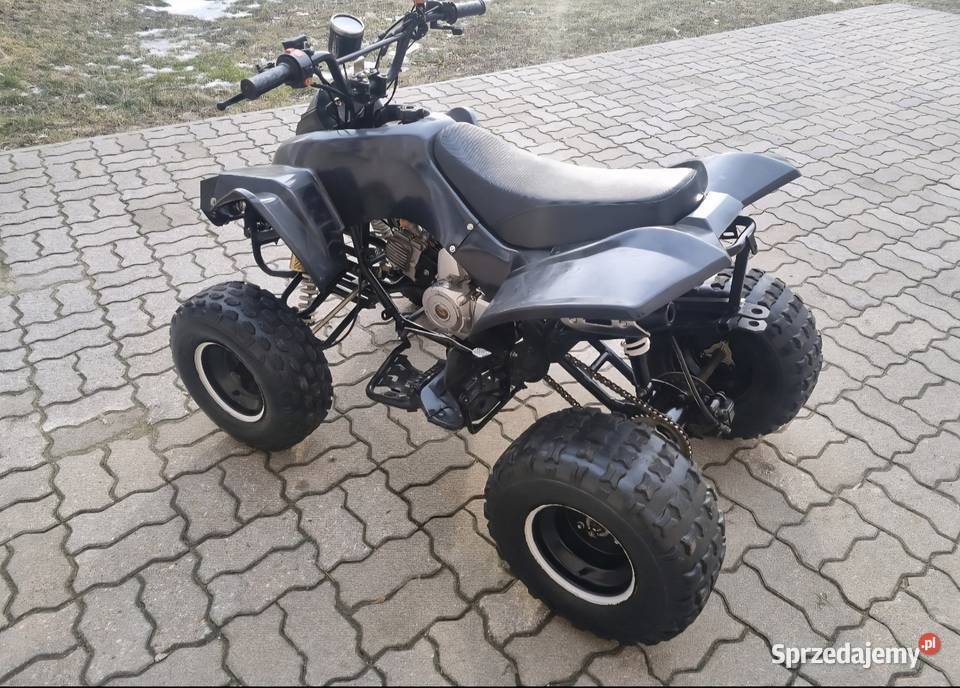 Quad Bombardier 125 XXL Koła 8 11r Duża Rama automatyczna sprzedam