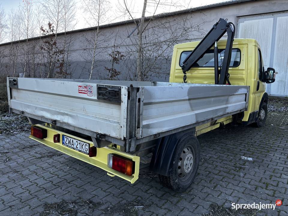 Fiat Ducato HDS Napęd tylna oś Wałcz sprzedam