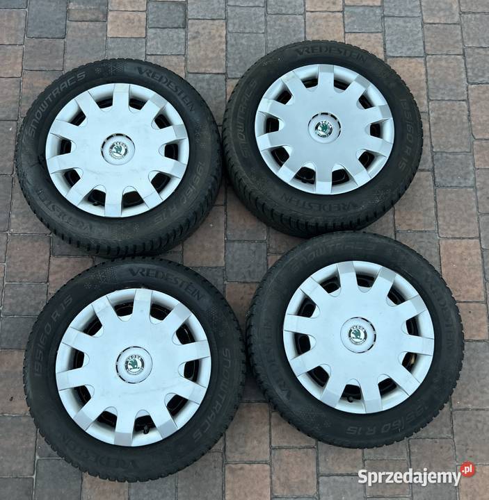 Felgi stalowe R15 5x100 VW Audi Skoda Seat z Łowicz