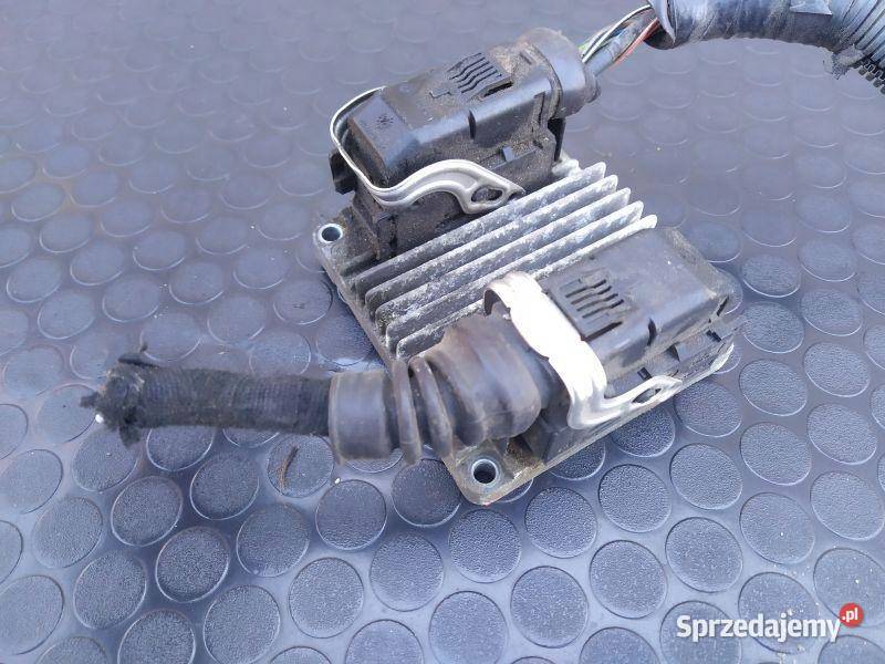 STEROWNIK SILNIKA OPEL 17 D 09391899