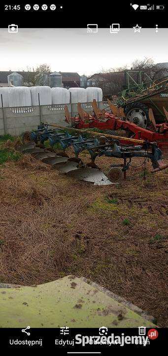 Pługi overum 6 skibowy podlaskie Nowogród