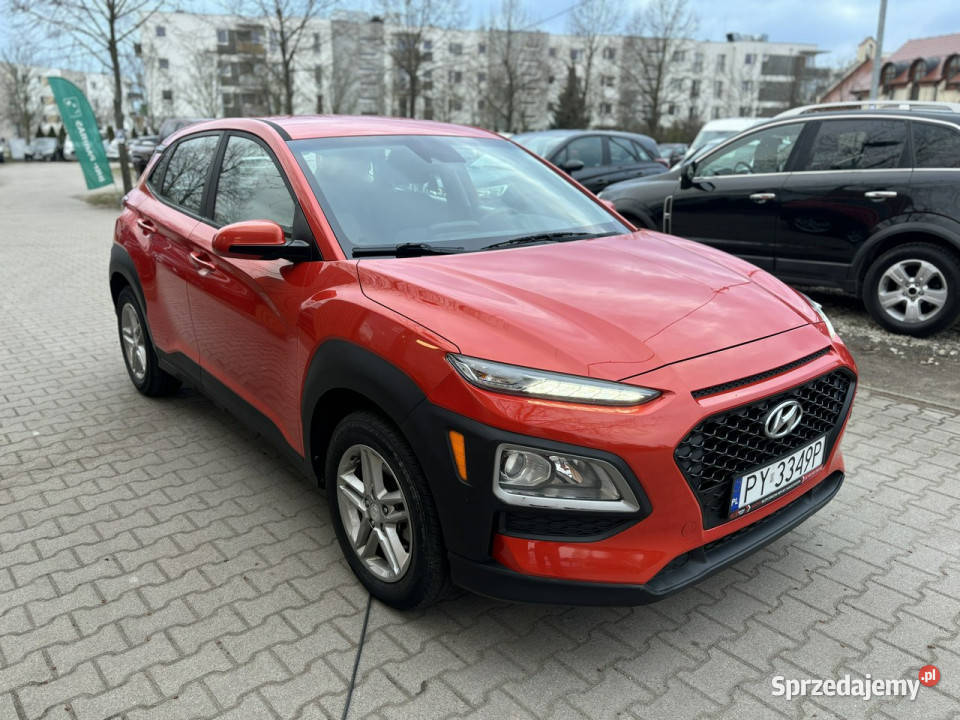 Hyundai Kona FV23 I 20172023 Poznań