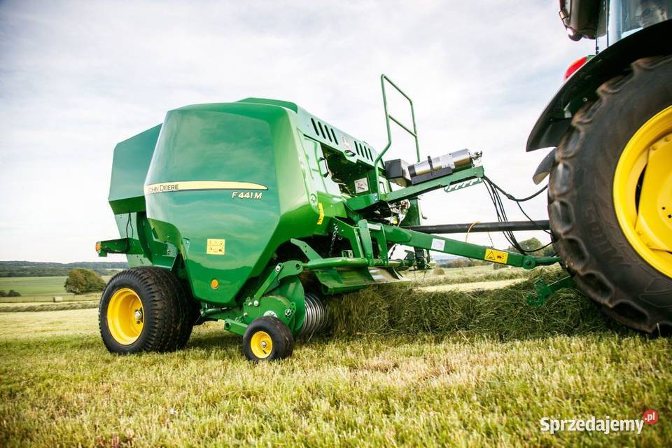 JOHN DEERE F441M WAŁ PODBIERACZ ROLKA ROTOR świętokrzyskie