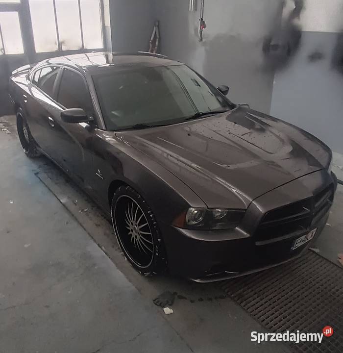 Dodge Charger 57 HEMI wersja RT 2013 158000 czujnik martwego pola Sieradz