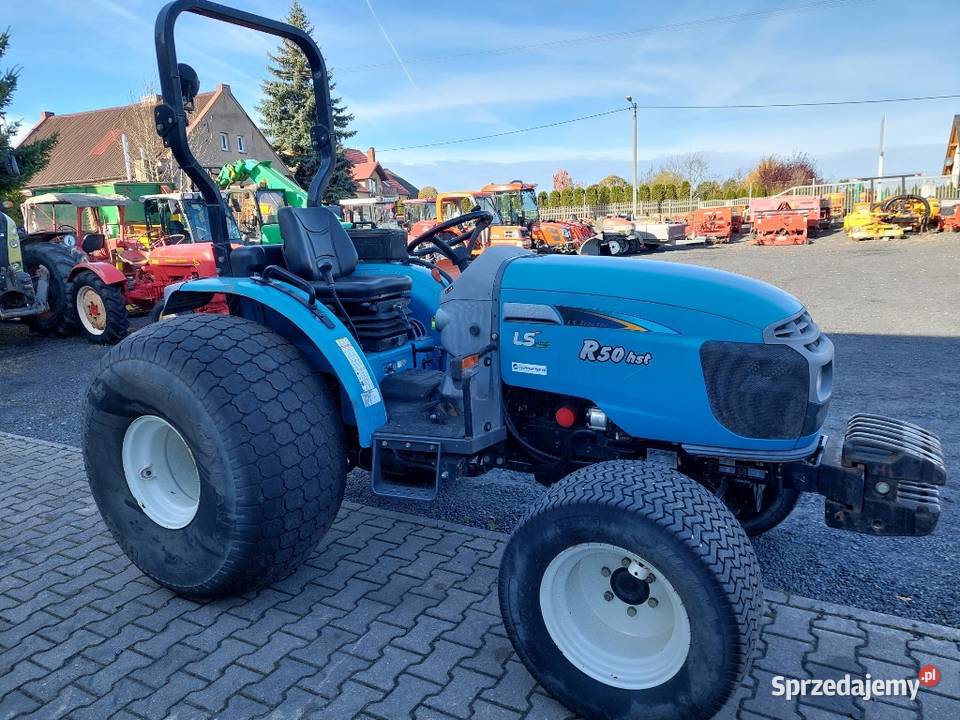 Ciągnik rolniczy ogrodniczy LS R50 HST idealny Łubowo sprzedam