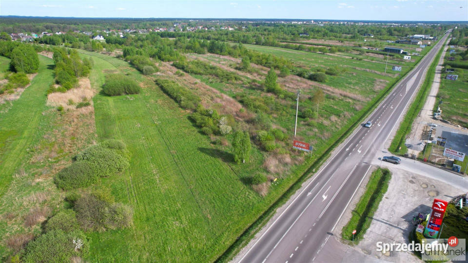 Działkę sprzedam 6334m2 Gromada