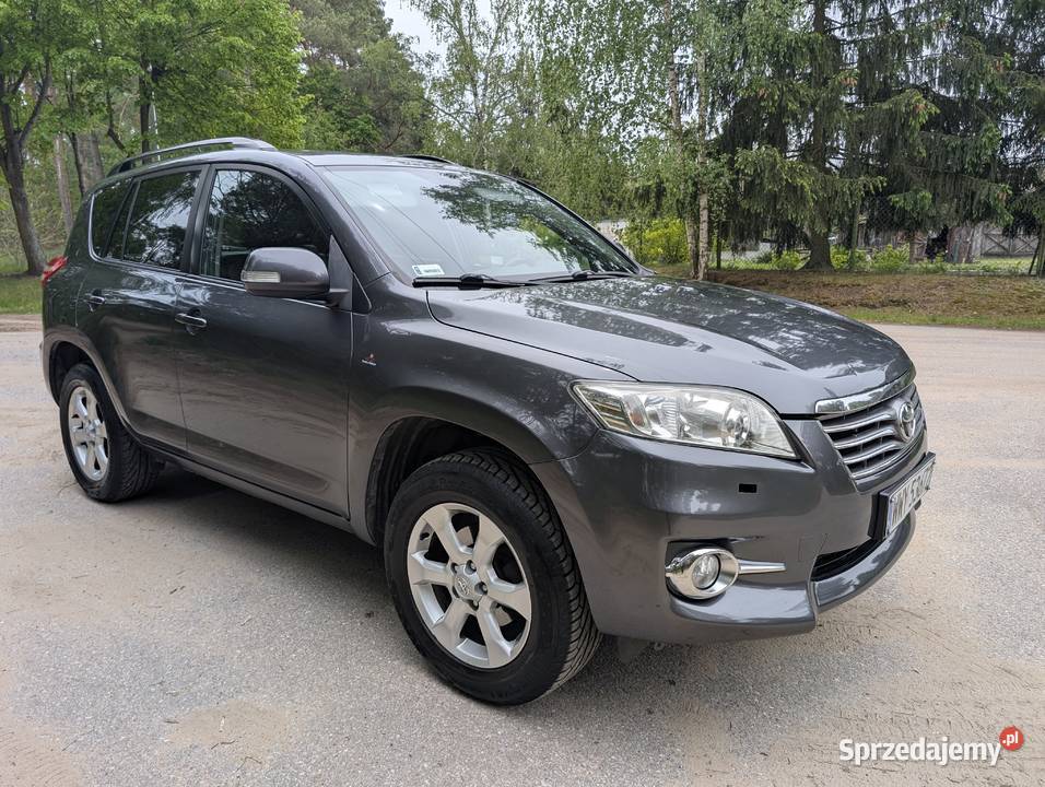 Toyota RAV4 III lift 4x4 20 benzyna Salon 2 RAV4 mazowieckie Wyszków