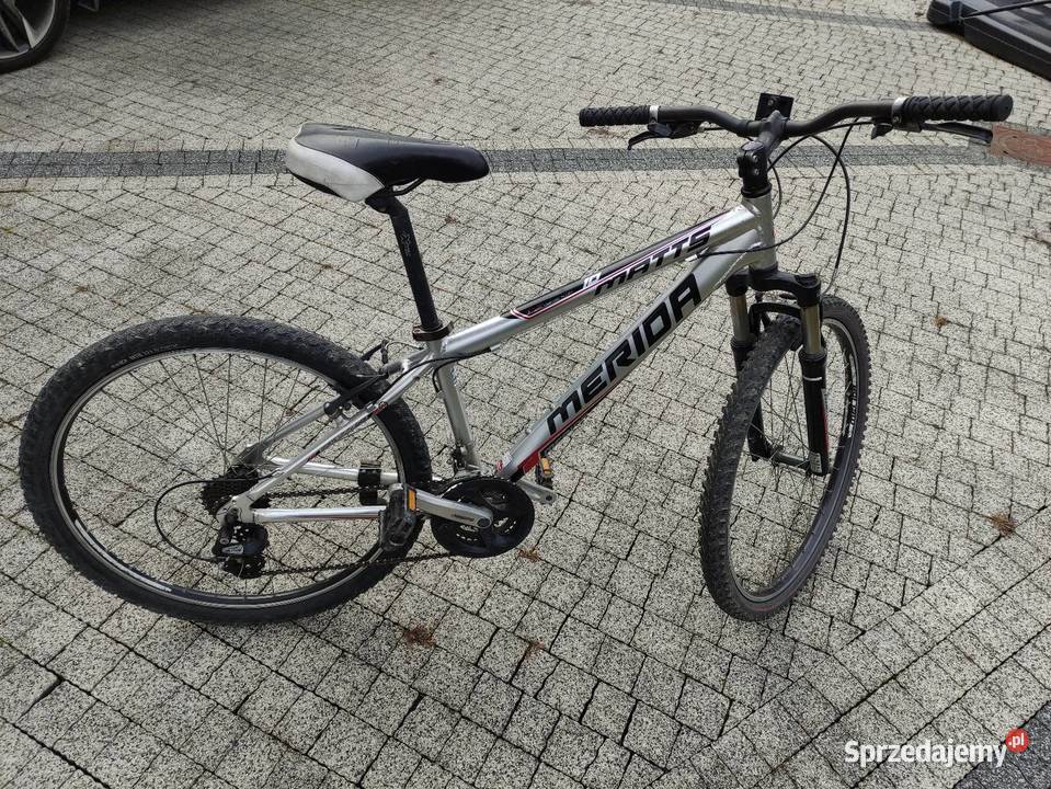 Rower Merida Matts 10 rozmiar koła 26 liczba Podrzecze sprzedam