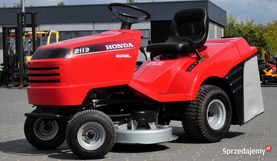 Traktorek kosiarka HONDA 2113 2304076 Baras łódzkie Świnice Warckie