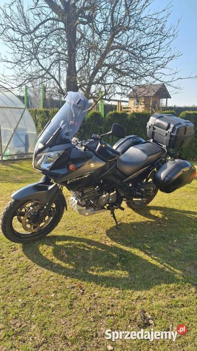 SPRZEDAM SUZUKI VSTROM 650 Chojnice