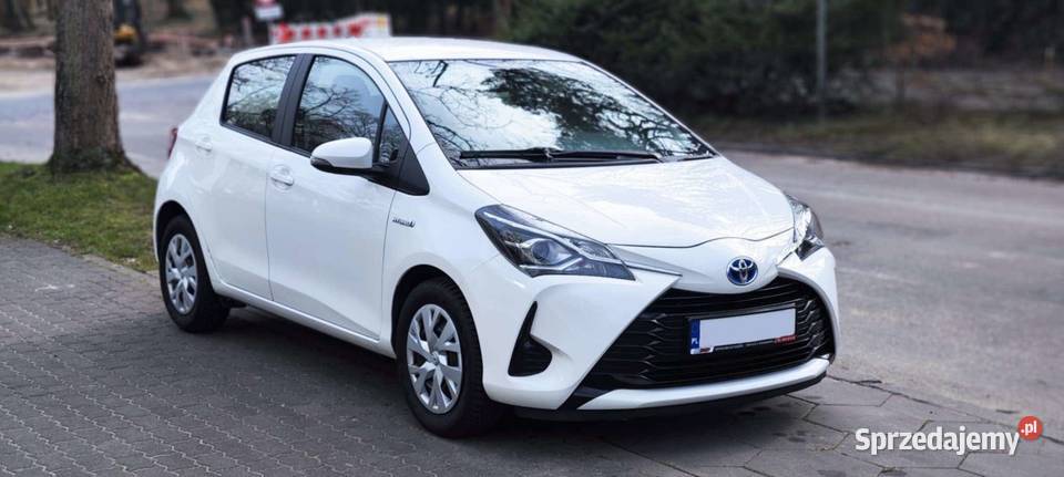 Sprzedam Toyota Yaris 15 Hybryda eCVT Międzyzdroje