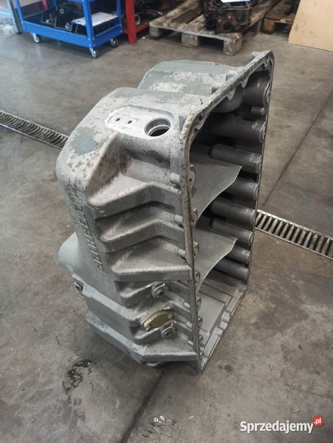 Miska Olejowa Liebherr D9508 A7 V8 Smarowanie silnika Warszawa