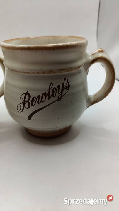 Dwa ceramiczne kubki na kawę Bewleys Zamość sprzedam