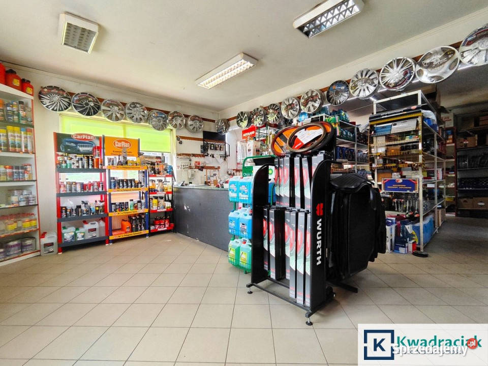 sprzedaży lokalu Sanok Lipińskiego 22869m2 handlowo-usługowy podkarpackie