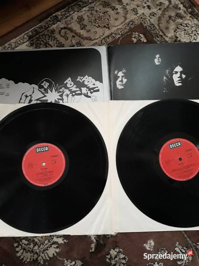 Z klasyki hard rocka UFO1UFO2 One Hour Space płyta winylowa Rzeszów